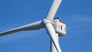 Windpark Slufterdam und Prototyp GE HaliadeX 14MW [upl. by Ayamahs]