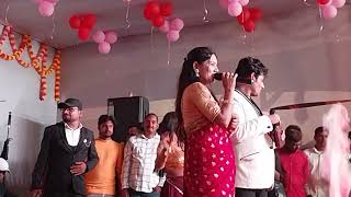 Usha yadav or Ravi Anand कहवा तोहार नेहरा गे धोवीनUsha yadav or Ravi Anand stage show [upl. by Sitsuj665]