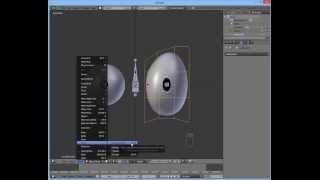 Blender Tutorial Creating Eyes Rig and Cartoon Eyes [upl. by Hazeghi]