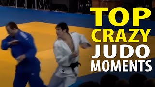 Top Crazy Judo Moments on the Tatami of All Time [upl. by Burkhardt]