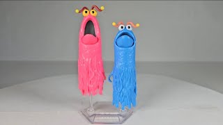 Yip Yip Yip Martian Muppets Figures By Super 7 [upl. by Nertie]