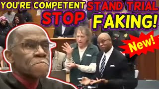 They ALL Cant Be CRAZY Judge Simpson Competency Hearings courtroomdrama [upl. by Amor]