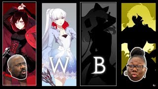 RWBY quotWhitequot Trailer  Rooster Teeth REACTION [upl. by Arahsak960]