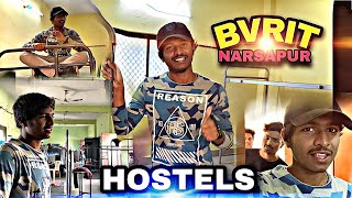 BVRIT HOSTELS  BVRIT NARSAPUR  KIRAN AURA [upl. by Notnilc]