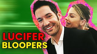 Lucifer Season 5 Bloopers PLUS Wicked Secrets 🍿OSSA Movies [upl. by Notsirk187]