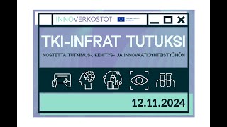 Innoverkostot TKIInfrat tutuksi  Lahti Tiedepäivä 12112024 [upl. by Murrah]