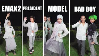 TERNGAKAK PARAH FASHION SHOW ACTING CHALLENGE [upl. by Yreffoeg]