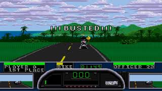 Road Rash 2  Best Busted Ever [upl. by Francklin]