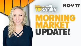 TipRanks Wednesday PreMarket Update All You Need To Know Before The Market Opens [upl. by Adianez]