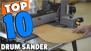 Top 10 Best Drum Sanders Review In 2024 [upl. by Lilyan]