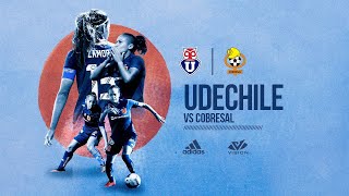 🎥 EN VIVO Universidad de Chile vs Cobresal  Campeonato Femenino 2020 [upl. by Lindsy]