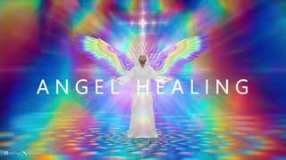 9999Hz Angel music 》 CLEANSES OUT ALL NEGATIVE ENERGY 》 Unlock Love Energy 》 Get help from angels [upl. by Onirotciv]