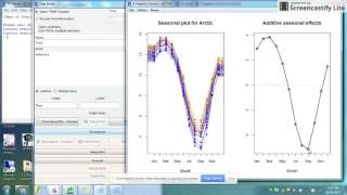 Using INZight to draw time series graphs [upl. by Naihr]