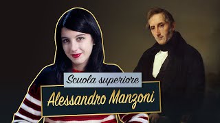 Alessandro Manzoni  Vita e opere [upl. by Violette]