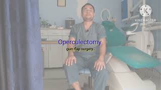 परिकरोनाइटिसPERICORONITISPERICORONITIS treatmentPERICORONITIS meansin hindi rakhidentalclinic [upl. by Doty]