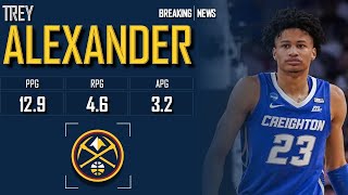 DENVER NUGGETS Trey Alexander ᴴᴰ [upl. by Remmos]