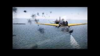 War Thunder cinematic video featuring TBD quotdevastatorquot Battle For Guadalcanal [upl. by Ravens]