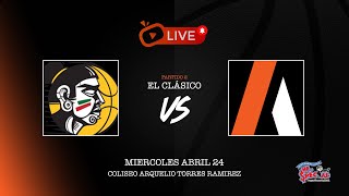 Indios de Mayagüez vs Atléticos de San Germán  2442024  BSN 2K24 [upl. by Siravaj]