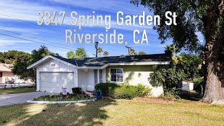 3347 Spring Garden  Riverside CA [upl. by Allimaj]