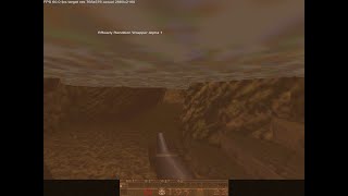 vQuake Work in progress vid 3 with DosboxRendition and RReady Rendition Verité 4k [upl. by Hayse60]