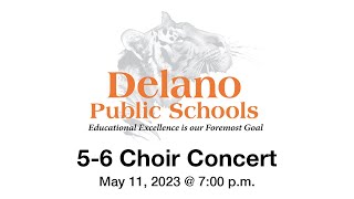 56 Choir Concert May 2023 [upl. by Llorrac]