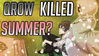 Did Qrow KILL Summer RWBY Theory [upl. by Onahpets]