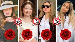 Salish Matter Vs Brianna Mizura Vs Ivanita Lomeli Vs Tabitha Swatosh Lifestyle Comparison In 2024🌟 [upl. by Sardse]