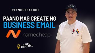 Paano Mag Create ng Business EMAIL Address Video Tutorial [upl. by Ollehcram390]