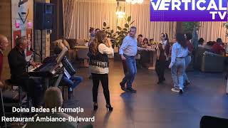 Doina Badea și formația Restaurant AmbianceBulevard  de ascultare [upl. by Notlit]