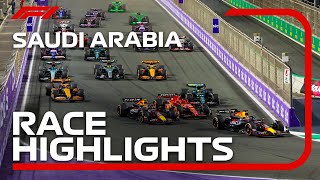 Race Highlights  2024 Saudi Arabian Grand Prix [upl. by Alliw]