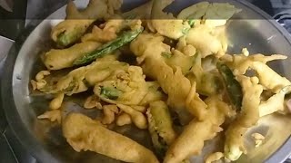 besan wali mirch ki recipe  no onion no garlic simple recipe cooking video 😋👍 [upl. by Shaikh946]