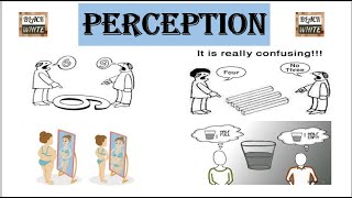 Perception  Meaning in different means  Process of Perception  Smart Education [upl. by Butta154]