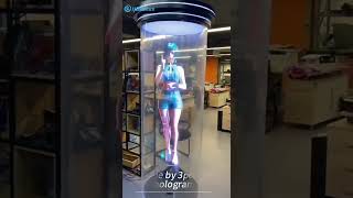 Human Shape 3D Hologram Fan Display [upl. by Gerri]