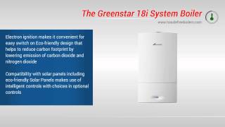 Worcester Bosch Greenstar 18i System Boiler Video Review [upl. by Yrokcaz]