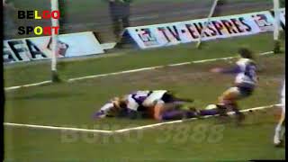 198586 Beerschot  Anderlecht [upl. by Lienaj890]