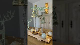 Weihnachtsbaum aus Styropor basteln christmas weihnachten christmastree tannenbaum xmas [upl. by Raquel]