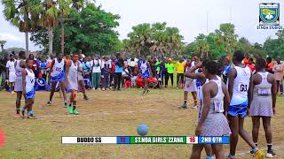 NETBALL NATIONALS SOROTI 2019 STNOA V BUDDO SS SEMI FINAL QTR 2 [upl. by Weisburgh]