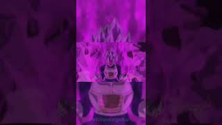 Ue vegeta vs whis vegeta whis dbs shorts [upl. by Clovah311]