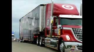 NASCAR Hauler Parade Joliet IL Sept 13 2012 [upl. by Lefton509]