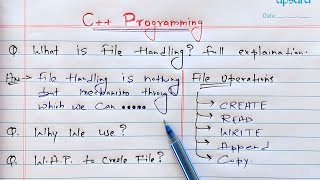 C File Handling  Learn Coding [upl. by Lenni]