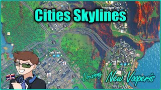 I LISTENED TO YOU in Cities Skylines Draining New Vooperis 15 [upl. by Akemahs104]