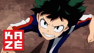 My Hero Academia saison 2  Bandeannonce [upl. by Egreog]