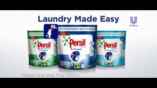 Persil Capsules 15quot [upl. by Adnilev984]