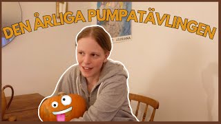 DEN ÅRLIGA PUMPATÄVLINGEN [upl. by Adniralc]