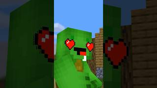 🤣Mikey loves cake🤣【Minecraft Maizen Animation】shorts [upl. by Ainesy805]