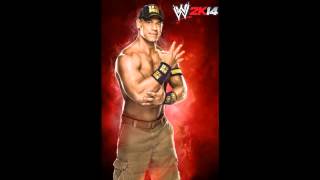 John Cena Theme Song  quotThe Time Is Nowquot  WWE 2K14 Arena Effect [upl. by Manella]