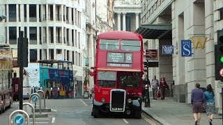 Special Operation On London Buses Routes 9 and 15 5 5 2014 [upl. by Roxana]