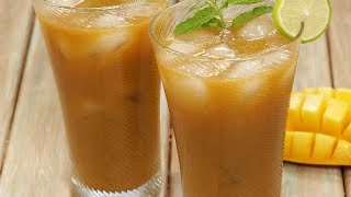 How to Make Mango Iced Tea [upl. by Clarance]