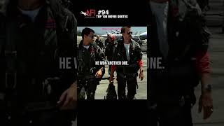 AFI Top 100 Movie Quotes  94  Top Gun 1986 [upl. by Revlys616]