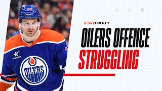 Whats going on with the Oilers offence [upl. by Antsirhc]